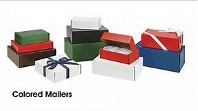 Colored Mailers