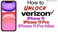 How to Unlock Verizon iPhone 11, iPhone 11 Pro, & iPhone 11 Pro Max- Use in USA and Worldwide!
