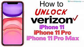 How to Unlock Verizon iPhone 11, iPhone 11 Pro, & iPhone 11 Pro Max- Use in USA and Worldwide!