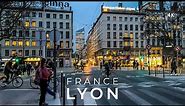 Lyon, One of the best cities in France 🇫🇷 Walking Tour - 4K HDR