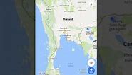 where is Thailand? bangkok, maps, ថៃ, បាងកក