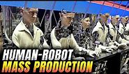 Mass Production Process of Human-Robots with New 3D Printer Factory in Korea!