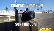 Sony RX100 VII - Compact Camera Champion