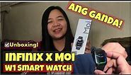 Unboxing | Infinix x Moi W1 Smart Watch