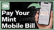 How To Pay Mint Mobile Bill