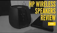 HP S6500 Bluetooth Speaker Unboxing, Review & Sound Test - Unique Design