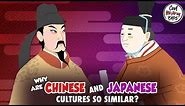 How Chinese & Japanese Cultures Influenced Each Other Through History