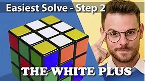 Easiest Solve For a Rubik's Cube | Beginners Guide/Examples | STEP 2