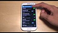 How to Customize Lock Screen Apps / Icons on Samsung Galaxy S3 (SIII, i9300)