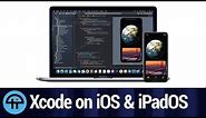 Xcode on iOS 14 and iPadOS