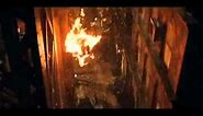 Batman Begins Batman gets set on fire by Scarecrow YouTube