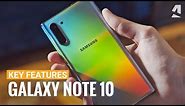 Samsung Galaxy Note 10 & Note 10+ Hands on & Key Features
