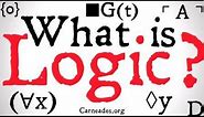 What is Logic? (Philosophical Definition)