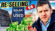 I Tried Selling Used Solar Panels - This Is What Happened