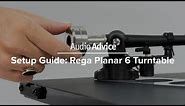 How to setup a Rega Planar 6 Turntable