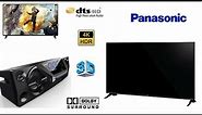 Panasonic SC-UA3 HIFI SYSTEM Connect with Panasonic FX600 4k HDR SMART TV (AMAZING CINEMATIC SOUND)