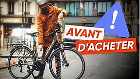 ⚠️ 10 CHOSES à savoir AVANT D’ACHETER un vélo électrique (VAE) ⚠️