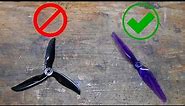 The Problem With 5 Inch Triblades - 5 Inch vs. 6 Inch Props (Tim Talk)