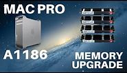 Mac Pro A1186 - Memory Upgrade RAM (2006 and 2008)