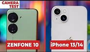 Asus Zenfone 10 vs iPhone 13/14 Camera Comparison: Video Quality Test