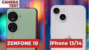 Asus Zenfone 10 vs iPhone 13/14 Camera Comparison: Video Quality Test