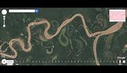 Watch The Formation of Oxbow Lakes