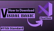 How to download visual basic