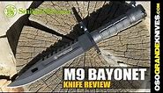 Smith & Wesson Special Ops M9 Bayonet 3B Knife Review | OsoGrandeKnives