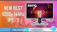 BenQ EX2510 Review, A New Best 1080p 144Hz IPS Monitor Choice?
