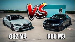 HERE’S why I CHOSE the G80 M3... G80 M3 vs G82 M4