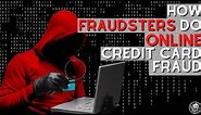 How Credit Card Scammers Do Online Credit Card Fraud | How To Defend Against Credit Card Scammers
