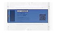 Zebra ZSB Series Barcode Labels - Potato Starch-Based, Recyclable Label Cartridge - Versatile, Cloud-Based Adhesive Labels for Printer - 2.25x1"