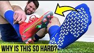 How to put on your football boots with grip socks - Tips and Tricks that you need to know!