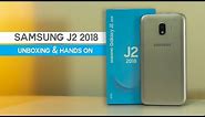 Samsung Galaxy J2 2018: Unboxing and Hands On Review