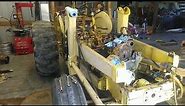 Ford industrial 3550 tractor project