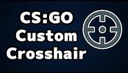CS:GO How to get a Custom Crosshair