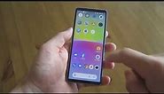 Sony Xperia 10 IV | UI Performance & First impressions