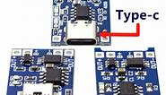 0.83US $ |1pcs 5v 1a Micro Usb 18650 Type-c Lithium Battery Charging Board Charger Module protection Dual Functions Tp4056 18650 - Integrated Circuits - AliExpress