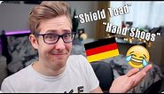 If English Was Like German! Funniest German Words | Evan Edinger