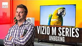 Vizio M-Series Quantum 4K HDR TV (Q7) Unboxing and Setup