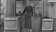 1956 WESTINGHOUSE TV COMMERCIAL - Betty Furness
