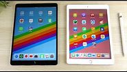 iPad Pro 10.5 vs iPad 2018