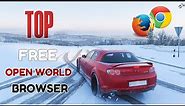 Top 10 Browser Open World Games 2021 (NO DOWNLOAD)