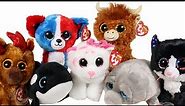 Exclusive Beanie Boo Haul from eBay Unboxing Toy Review TY Beanie Boos Plush
