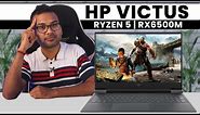 HP Victus Ryzen 5 5600H | RX 6500M Gaming Laptop Review | 15-fb0777AX