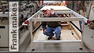 Adding Four Feet to My CNC Router Parts 4' x 8' CNC Router