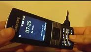Samsung C3050 - Rozsuwany telefon od Samsunga.