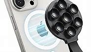 Suction Phone Case Mount, Magnetic Silicone Suction Cup Phone Grip Holder Stand for iPhone 15 Pro Max, Hands-Free Cell Phone Accessory Holder for Selfies and Tiktok Videos, Creator and Sharer