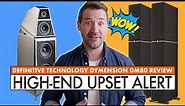 AWESOME FULL RANGE SPEAKER! Def Tech Dymension Speaker Review