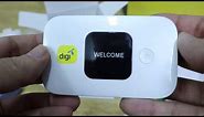 Digi Broadband 60 and Huawei E5577 (Unboxing and First Impressions)